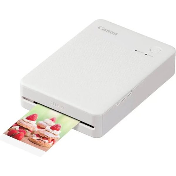 Canon Selphy QX20 WH Stampante Per Foto Sublimazione 287 X 287 DPI 2.8" X 3.3" (7.2X8.5Cm) Wi-Fi-image
