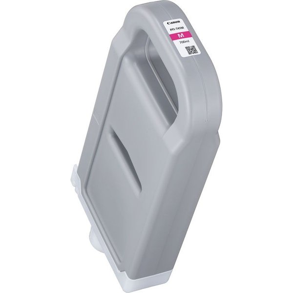Canon PFI-741 M Cartuccia D'inchiostro 1 Pz Originale Magenta-image