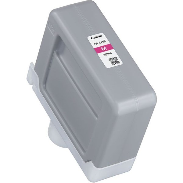 Canon PFI-341 M Cartuccia D'inchiostro 1 Pz Originale Magenta-image