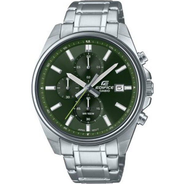 Orologio Casio EFV 610D 3CVUEF Edifice Silver E Green-image