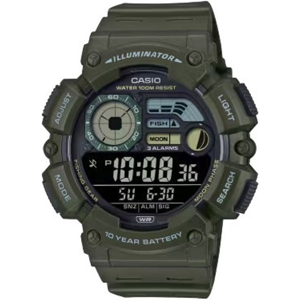 Orologio Casio WS 1500H 3BVEF Green-image