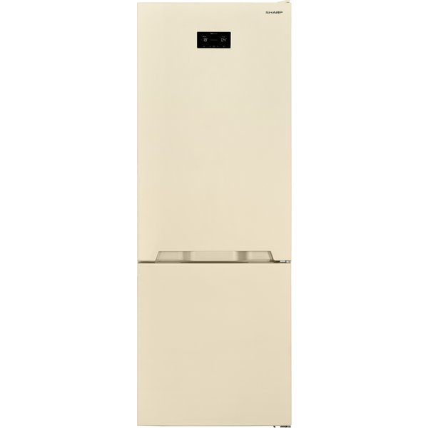 Sharp SJ-NBA34IHXJE Frigorifero Con Congelatore Libera Installazione 481 L Beige-image