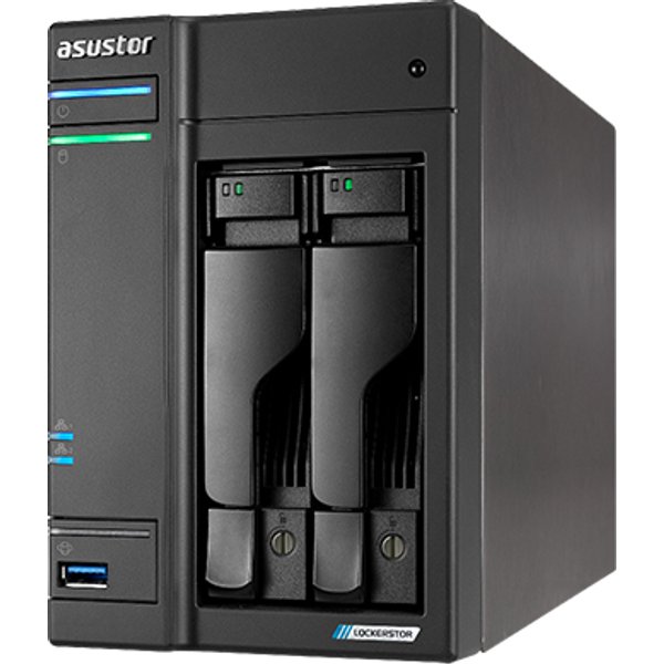 NAS Asustor 2 Baie 4GB Diskless-image
