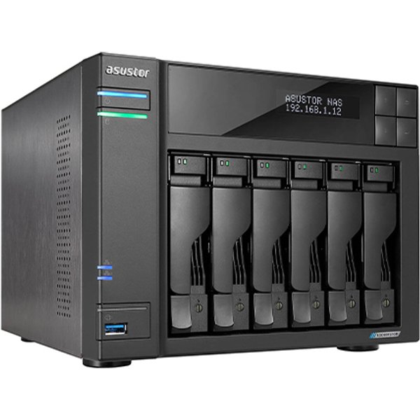 NAS Asustor 6 Baie 8GB Diskless-image