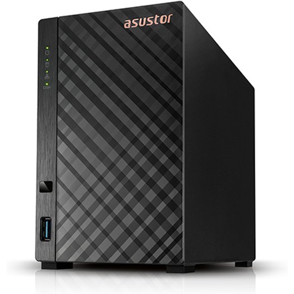 NAS Asustor 2 Baie RTD1619B 1GB Diskles-image