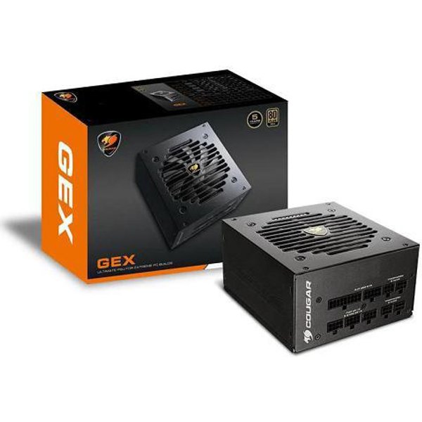 Cougar CGRGEX-750 Alimentatore Per Computer 750 W 20+4 Pin ATX ATX Nero-image