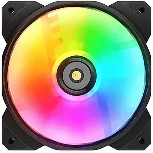 Cougar CGR-CF-MHP12HB3-RGB Case Per Computer Raffreddatore D'aria 12 Cm Nero, Bianco 3 Pz-image