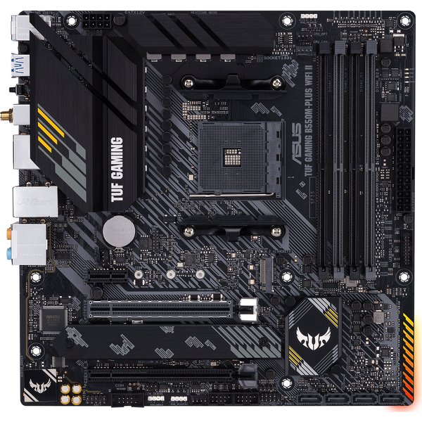 Asus TUF Gaming B550M-PLUS Wifi II AMD B550 Socket AM4 Micro ATX-image