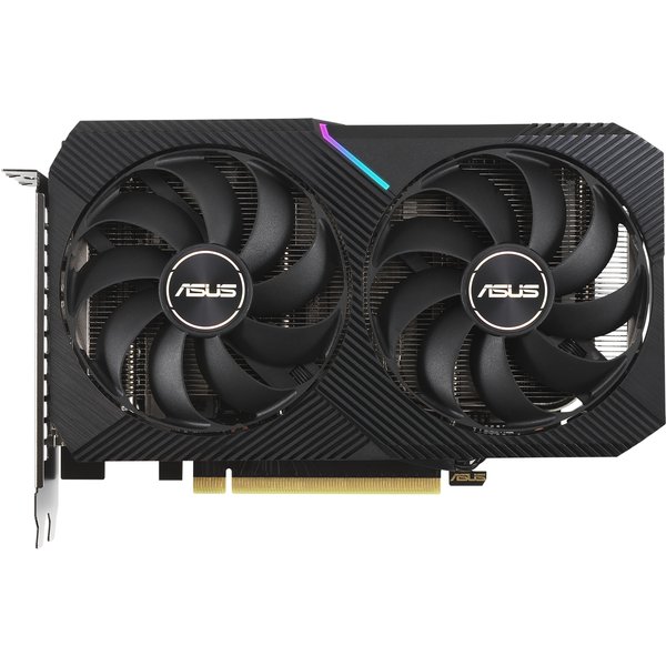 Asus Dual -RTX3060-O12G-V2 Nvidia Geforce RTX 3060 12 GB GDDR6-image