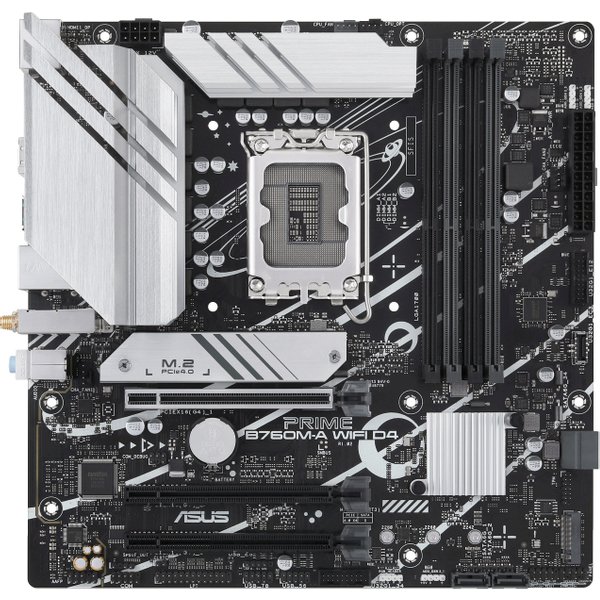 Asus Prime B760M-A Wifi D4 Intel B760 LGA 1700 Micro ATX-image