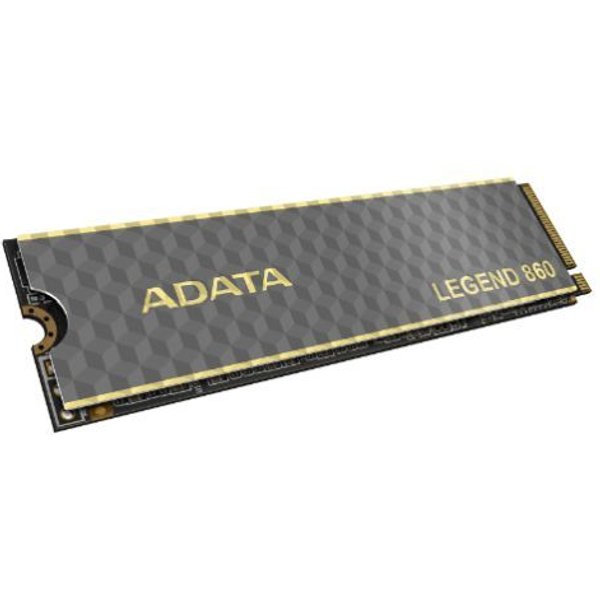 Adata Legend 860 SLEG-860-1000GCS Drives Allo Stato Solido 1 TB M.2 PCI Express 4.0 Nvme 3D Nand-image