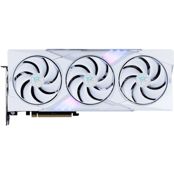 MSI Geforce RTX 5070 Ti 16G Gaming Trio OC White Nvidia 16 GB GDDR7-image