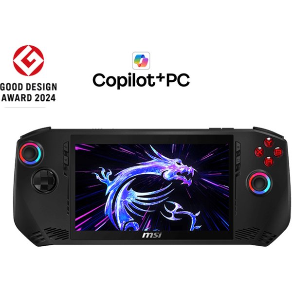 MSI Claw 7 Ai+ A2VM-022IT Console Da Gioco Portatile 17,8 Cm (7") 512 GB Touch Screen Wi-Fi Nero-image