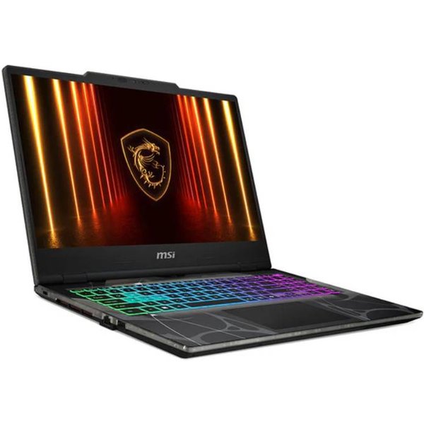 MSI Cyborg 15 B13WEKG-619XIT Intel® Core™ I7 I7-13620H Computer Portatile 39,6 Cm (15.6") Full HD 16 GB DDR5-SDRAM 1 TB SSD Nvidia Geforce RTX 5050 Wi-Fi 6E (802.11Ax) Freedos Nero-image