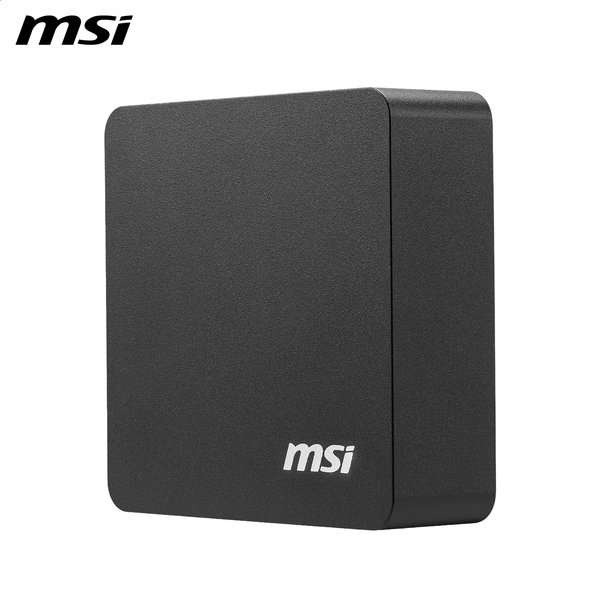 MSI Cubi NUC Ai+ 3MG-004EU Copilot+ PC Intel Core Ultra 5 322 16 GB DDR5-SDRAM 512 GB SSD Windows 11 Pro Mini PC Nero-image