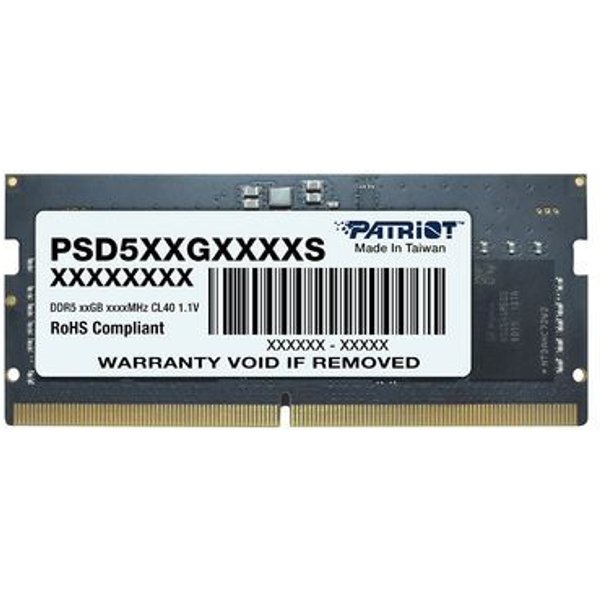Patriot RAM Sodimm 8GB DDR 5 5600MHZ-image