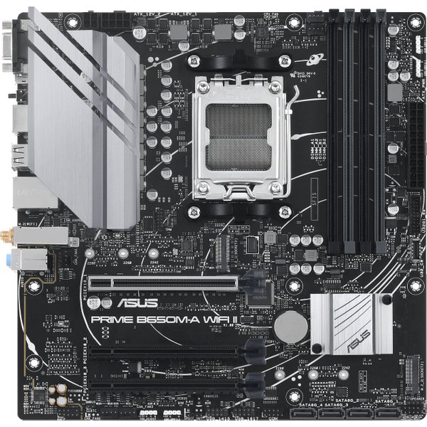 Asus Prime B650M-A Wifi II AMD B650 Socket AM5 Micro ATX-image