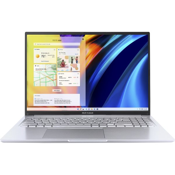Asus Vivobook 16X K3605ZF-N1030W Intel® Core™ I5 I5-12450H Computer Portatile 40,6 Cm (16") Wuxga 16 GB DDR4-SDRAM 512 GB SSD Nvidia Geforce RTX 2050 Wi-Fi 6E (802.11Ax) Windows 11 Home Argento-image