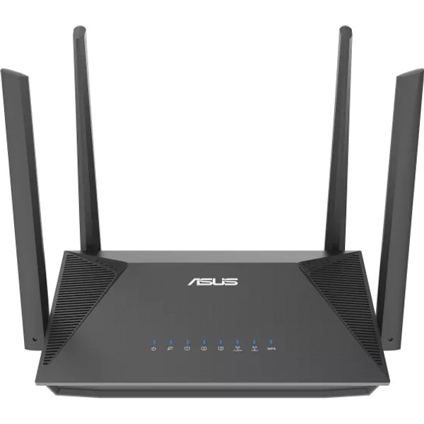 Asus RT-AX52 AX1800 Aimesh Router Wireless Gigabit Ethernet Dual-Band (2.4 Ghz/5 Ghz) Nero-image