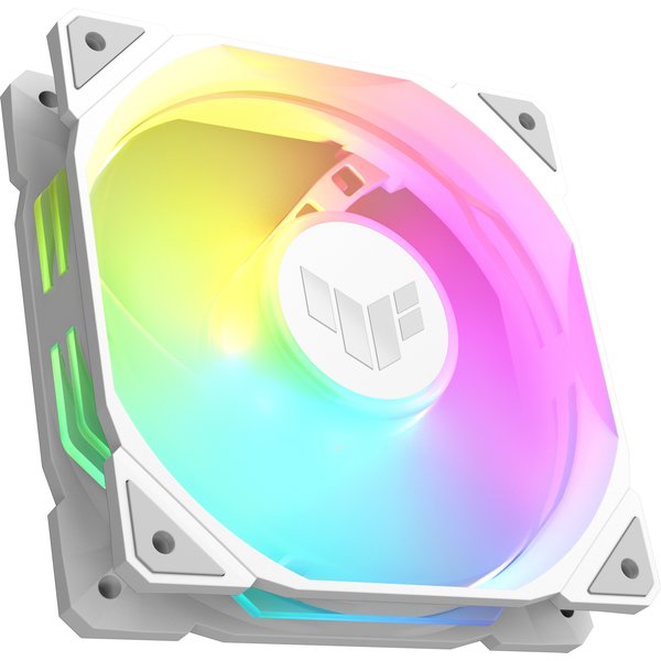 Asus TUF Gaming TR120 Argb 3IN1 White Case Per Computer Raffreddatore D'aria 12 Cm Bianco-image