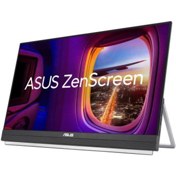 Asus Zenscreen MB229CF Monitor PC 54,6 Cm (21.5") 1920 X 1080 Pixel Full HD LED Nero-image