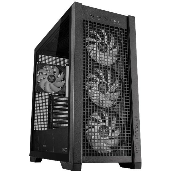 Asus TUF Gaming GT302 Argb Midi Tower Nero-image