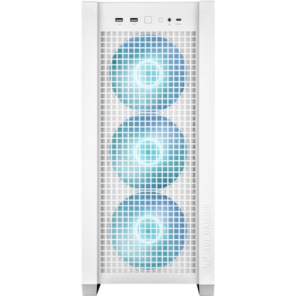 Asus TUF Gaming GT302 Argb Midi Tower Bianco-image