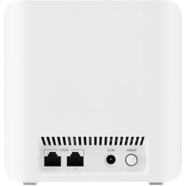 Asus Zenwifi BD4 Dual-Band (2.4 Ghz/5 Ghz) Wi-Fi 7 (802.11Be) Bianco 2 Interno-image