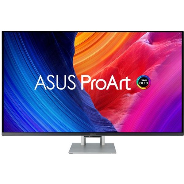 Asus Proart Oled PA32UCDM Monitor PC 80 Cm (31.5") 3840 X 2160 Pixel 4K Ultra HD QD-OLED Argento-image