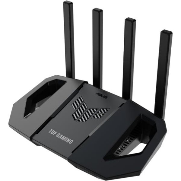 Asus TUF-BE3600 Router Wireless Gigabit Ethernet Dual-Band (2.4 Ghz/5 Ghz) Nero-image