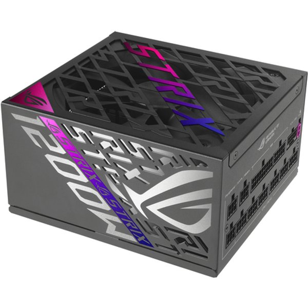 Asus ROG -STRIX-1200P-GAMING Alimentatore Per Computer 1200 W 20+4 Pin ATX ATX Nero-image