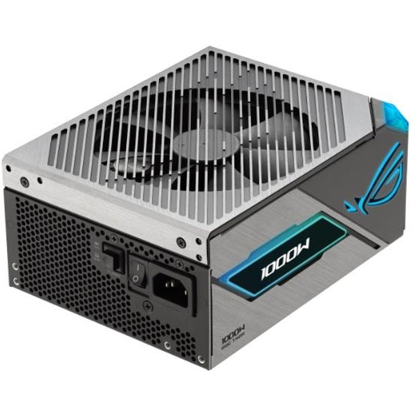 Asus ROG -THOR-1000P3-GAMING Alimentatore Per Computer 1000 W 20+4 Pin ATX ATX Nero-image