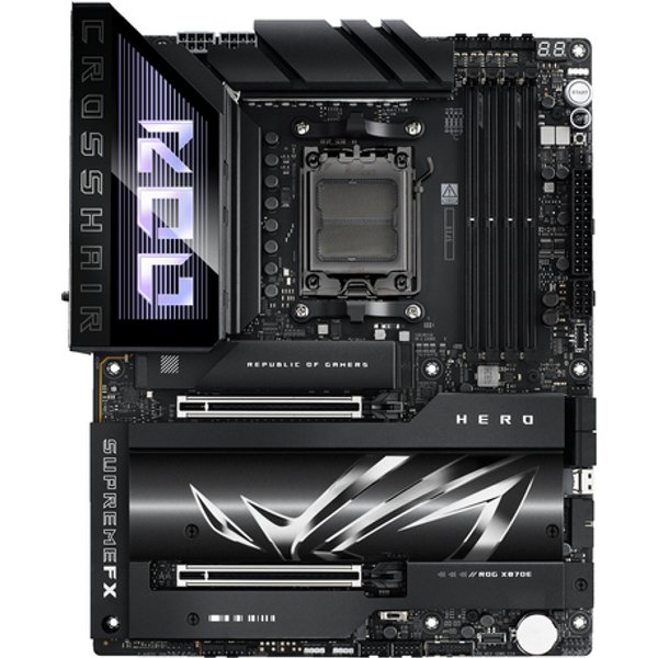 Asus ROG Crosshair X870E Hero AMD X870E Socket AM5 ATX-image