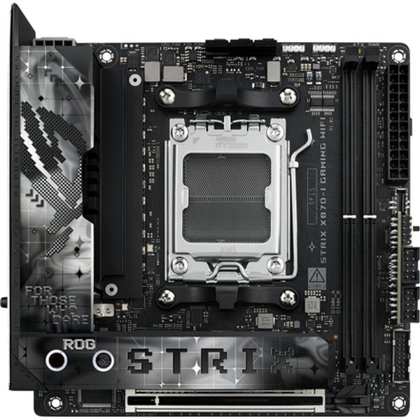 Asus ROG Strix X870-I Gaming Wifi AMD X870 Socket AM5 Mini ITX-image