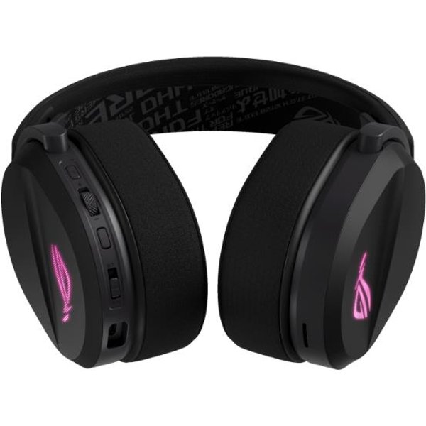 Asus ROG Pelta Auricolare Con Cavo E Senza Cavo A Padiglione Gaming USB Tipo-C Bluetooth Nero-image