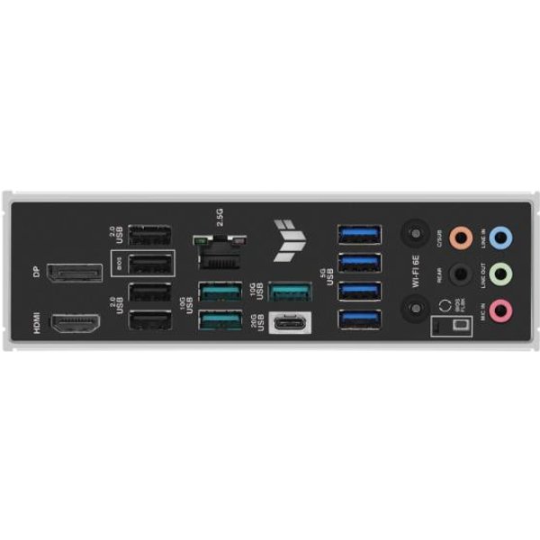 Asus TUF Gaming B850M-PLUS Wifi AMD B850 Socket AM5 Micro ATX-image