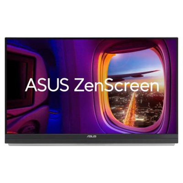 Asus Zenscreen MB27ACF Monitor PC 68,6 Cm (27") 2560 X 1440 Pixel Quad HD LCD Nero-image