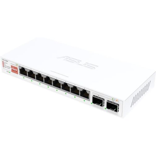 Asus QG-U1080 Non Gestito 2.5G Ethernet (100/1000/2500) Bianco-image