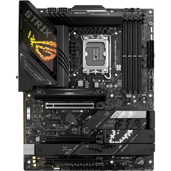 Asus ROG Strix Z890-H Gaming Wifi Intel Z890 LGA 1851 (Socket V1) ATX-image