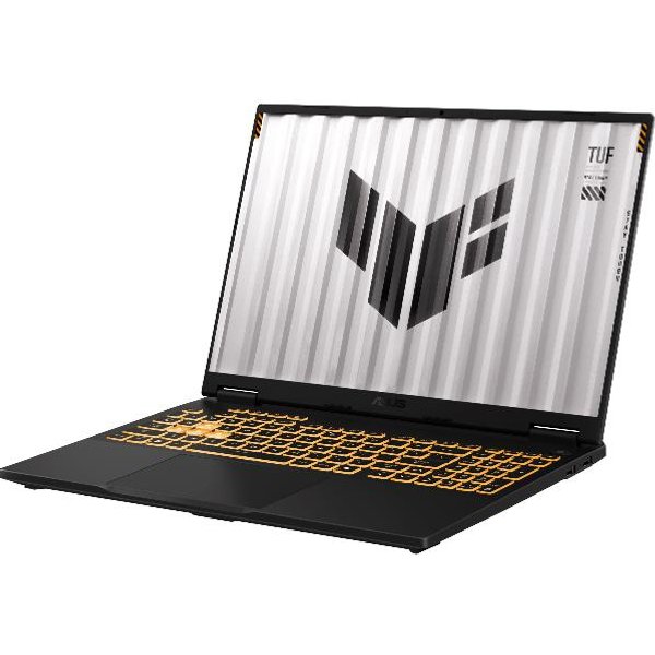 Asus TUF Gaming F16 FX608JHR-RV002W Intel® Core™ I7 I7-14650Hx Computer Portatile 40,6 Cm (16") Wuxga 16 GB DDR5-SDRAM 512 GB SSD Nvidia Geforce RTX 5050 Wi-Fi 6E (802.11Ax) Windows 11 Home Grigio-image