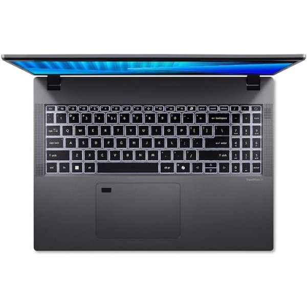 Acer Travelmate P2 TMP216-71-G3-TCO-55AW Intel Core Ultra 5 125H Computer Portatile 40,6 Cm (16") Wuxga 16 GB DDR5-SDRAM 512 GB SSD Wi-Fi 6E (802.11Ax) Qwerty Windows 11 Pro Italiano Grigio-image