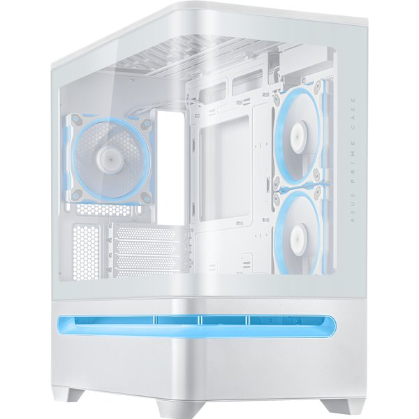 Asus Prime AP202 Argb Mini Tower Bianco-image