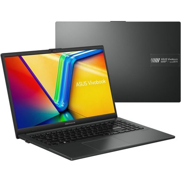 Asus Vivobook Go 15 E1504GA-BQ834W Intel Core I3 N-Series I3-N305 Computer Portatile 39,6 Cm (15.6") Full HD 8 GB DDR4-SDRAM 512 GB SSD Wi-Fi 6E (802.11Ax) Windows 11 Home Nero-image