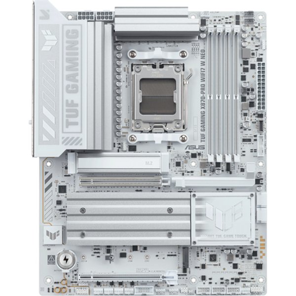 Asus TUF Gaming X870-PRO WIFI7 W NEO AMD X870 Socket AM5 ATX-image