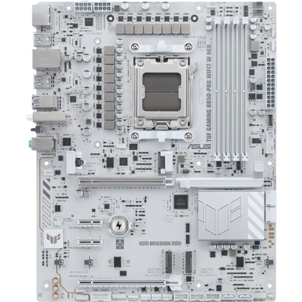 Asus TUF Gaming B850-PRO WIFI7 W NEO AMD B850 Socket AM5 ATX-image