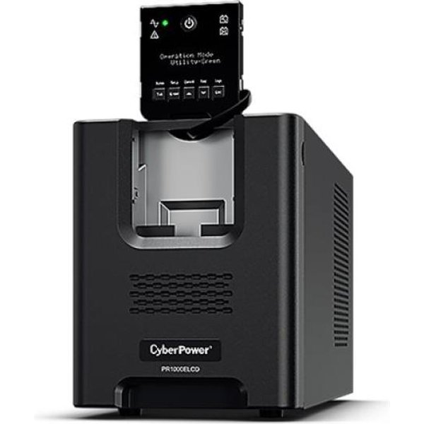 Cyberpower PR1000ELCD Gruppo Di Continuità (Ups) A Linea Interattiva 1 Kva 900 W 8 Presa(E) AC-image