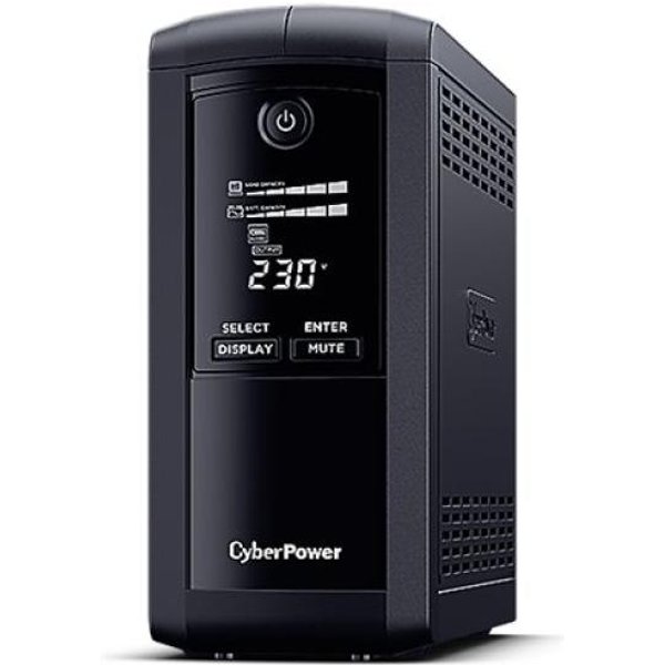 Cyberpower VP1000ELCD Gruppo Di Continuità (Ups) A Linea Interattiva 1 Kva 550 W 4 Presa(E) AC-image