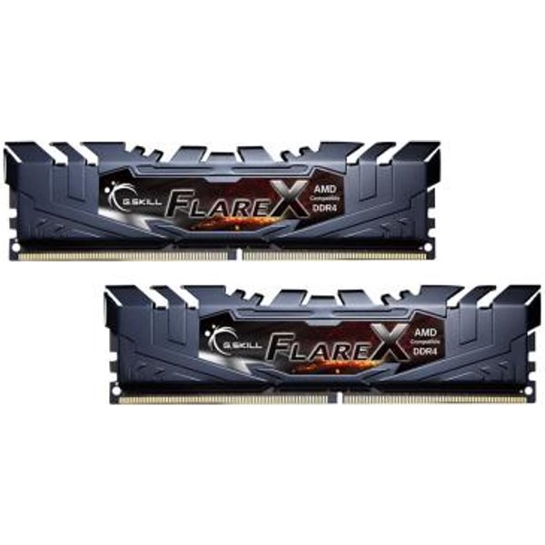 G Skill G.Skillskill G.Skill Skill Flare X DDR4 32GB (2X16Gb) 3200Mhz (F4-3200C16D-32GFX)-image