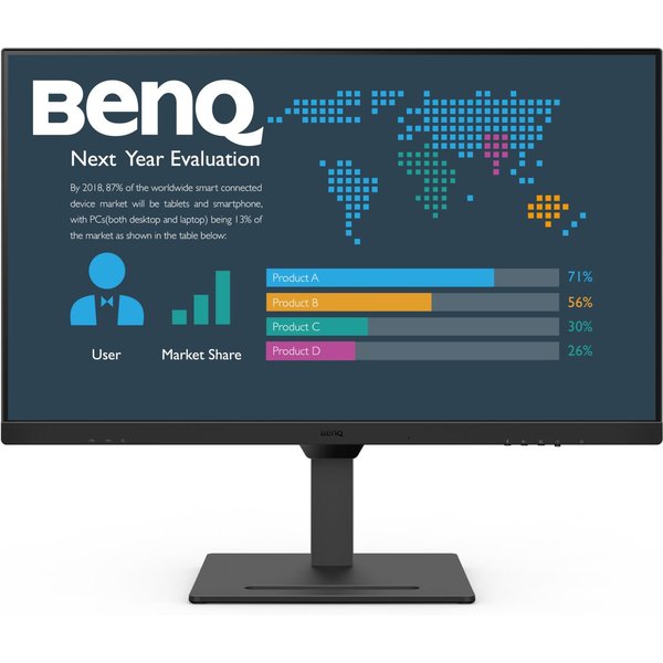 Benq BL3290QT Monitor PC 80 Cm (31.5") 2560 X 1440 Pixel Quad HD LED Nero-image