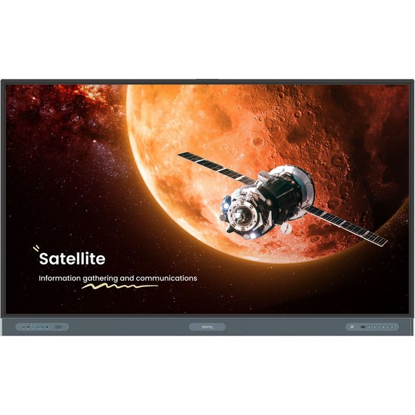 Benq RP8604 Lavagna Interattiva 2,18 M (86") 3840 X 2160 Pixel Touch Screen Nero-image